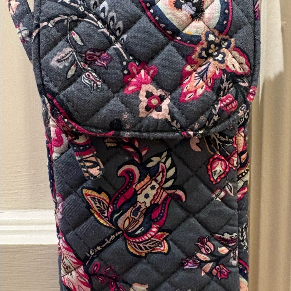 NWOT Vera Bradley Felicity Paisley Crossbody Smartphone Small Purse Shoulder bag